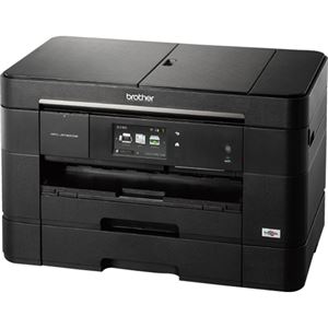 ブラザー工業 A3インクジェットプリンター複合機／FAX／ADF／有線・無線LAN／給紙トレイ2段／両面印刷 MFC-J5720CDW