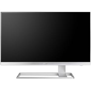 Acer 27型ワイド液晶ディスプレイ （非光沢／3840x21604K2K／300cd／100000000：1／4ms／ホワイト・シルバー／DVI-DL・HDMI2.0・DisplayPort・Mini DisplayPort） S277HKwmidpp