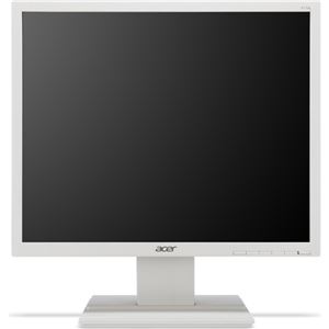 Acer 17型スクエア液晶ディスプレイ（非光沢／1280x1024／250cd／100000000：1／5ms／ホワイト／ミニD-Sub 15ピン） V176Lwmf