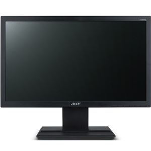 Acer 18.5型ワイド液晶ディスプレイ（非光沢／1366x768／250cd／100000000：1（ACM）／5ms／ミニD-Sub 15ピン・DVI-D24ピン（HDCP対応）） V196HQLbd