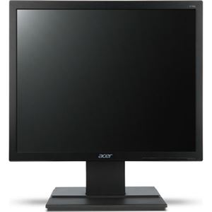 Acer 19型スクエア液晶ディスプレイ（非光沢／1280x1024／250cd／100000000：1／5ms／ブラック／ミニD-Sub 15ピン・DVI-D24ピン（HDCP対応）） V196Lbmdf