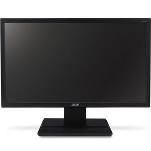 Acer 19.5型ワイド液晶ディスプレイ（非光沢／1600x900／250cd／100000000：1／5ms／ブラック／ミニD-Sub 15ピン・DVI-D24ピン（HDCP対応）） V206HQLbmdf
