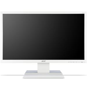 Acer 23型ワイド液晶ディスプレイ（非光沢／1920x1080／250cd／100000000：1／5ms／ホワイト／ミニD-Sub 15ピン・DVI-D24ピン（HDCP対応）） V236HLCwmdf