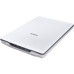 エプソン A4フラットベッドスキャナー／4800dpi／CIS搭載／ウォームアップレス／立て置きスタンド内蔵／USBバスパワー駆動 GT-S650