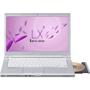 パナソニック Let's note LX4法人（Corei5-5300U／HDD250G／SMD／W7P32DG／14HD+／電池L） CF-LX4EDHCS
