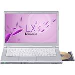 パナソニック Let's note LX4法人（Corei5-5300U／HDD250G／SMD／W7P32DG／14HD+／電池L） CF-LX4EDHCS