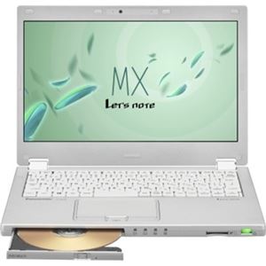 パナソニック Let's note MX4法人（Corei5-5300U／SSD128G／SMD／W7P32DG／12.5FullHD IPS／Xi（LTE）） CF-MX4EFCCS
