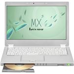パナソニック Let's note MX4法人（Corei5-5300U／SSD128G／SMD／W7P32DG／12.5FullHD IPS／Xi（LTE）） CF-MX4EFCCS
