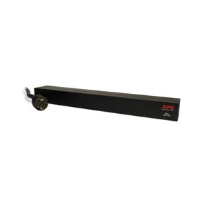 シュナイダーエレクトリック Rack PDU、Basic、1U、30A、208V、（4） C19s AP9570