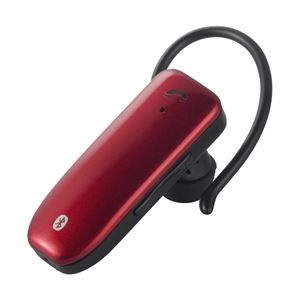 バッファロー（サプライ） Bluetooth 3.0対応ヘッドセット レッド BSHSBE21RD