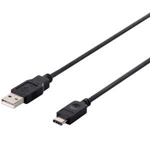 バッファロー（サプライ） USB2.0ケーブル（A to C） 2m ブラック BSUCA220BK