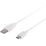 バッファロー（サプライ） USB2.0ケーブル（A to C） 2m ホワイト BSUCA220WH