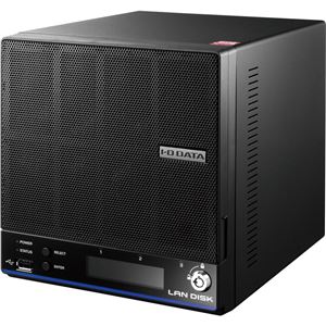 アイ・オー・データ機器 ウイルス対策機能搭載「拡張ボリューム」採用 2ドライブビジネスNAS 2TB ライセンス5年 HDL2-H2／TM5