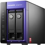 アイ・オー・データ機器 Windows Storage Server 2012 R2 Standard Edition搭載2ドライブモデル NAS 2TB HDL-Z2WL2C2