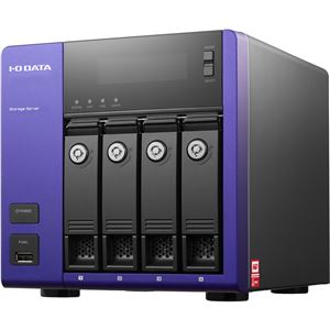 アイ・オー・データ機器 Windows Storage Server 2012 R2 Standard Edition搭載4ドライブモデル NAS 16TB HDL-Z4WL16C2