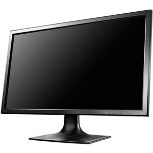 アイ・オー・データ機器 23.6型ワイド液晶ディスプレイ ブラック LCD-MF244XB