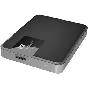 アイ・オー・データ機器 Mac対応 ポータブルハードディスクドライブ 「My Passport for Mac」2TB WDBCGL0020BSL-JESN