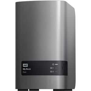アイ・オー・データ機器 プレミアムRAIDストレージ 「My Book Duo」 6TB WDBLWE0060JCH-JESN