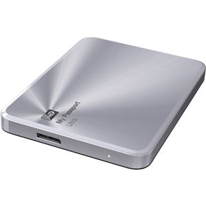 アイ・オー・データ機器 プレミアムストレージ 「My Passport Ultra Metal Edition」 シルバー1TB WDBTYH0010BSL-JESN
