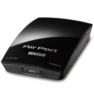 アイ・オー・データ機器 IEEE802.11n／a／g／b準拠 300Mbps（規格値） 無線LAN中継機 WN-AG300EXA