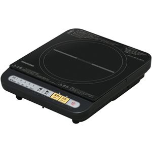 アイリスオーヤマ IHコンロ 1000W ブラック IHK-T34-B