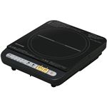 アイリスオーヤマ IHコンロ 1000W ブラック IHK-T34-B