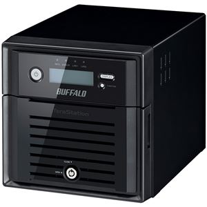 バッファロー テラステーション 管理者・RAID機能搭載 2ドライブNAS 2TB TS3200DN0202