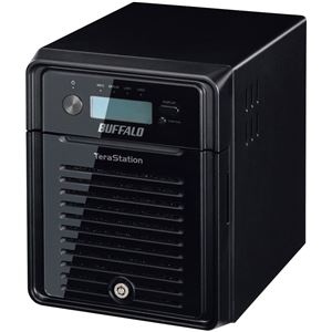 バッファロー テラステーション 管理者・RAID機能搭載 4ドライブNAS 8TB TS3400DN0804／R5