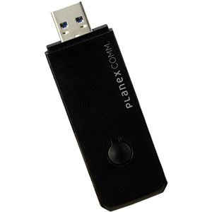 プラネックスコミュニケーションズ カッ飛び！11ac／n／a／g／b 866Mbps USB3.0対応無線LAN子機 ブラック GW-900D-BK