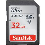 サンディスク ウルトラ SDHC UHS-I カード 32GB SDSDUN-032G-J01