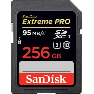 サンディスク エクストリームプロSDXC UHS-I 256GB SDSDXPA-256G-JU3