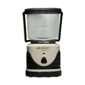 ジェントス LEDランタン エクスプローラー013 （ライトモカ） SOL-013C