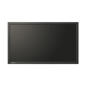 シャープ 32V型USBメディアプレーヤー搭載インフォメーションディスプレイ PN-Y325