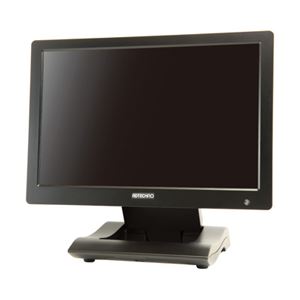 エーディテクノ 10.1型高解像度液晶搭載 業務用液晶ディスプレイ（ブラック） LCD1015