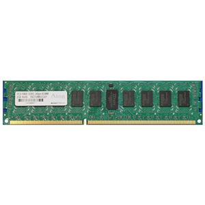 アドテック サーバー用 DDR3 1333／PC3-10600 Registered DIMM 4GBDR ADS10600D-R4GD