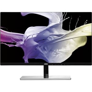 【訳あり・在庫処分】AOC 21.5型ワイド液晶ディスプレイ ブラックandシルバー I2279VWHE