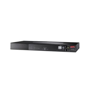 シュナイダーエレクトリック Rack ATS 100V 20A L5-20 In （8） 5-15R Out AP7752J