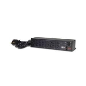シュナイダーエレクトリック ラックマウントPDU Switched [In NEMA L5-30P Out（16）NEMA5-15R 2U 100V 30A] AP7902J