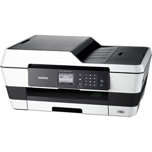 ブラザー工業 A3インクジェットプリンター複合機／FAX／ADF／有線・無線LAN／給紙トレイ1段／両面印刷 MFC-J6573CDW