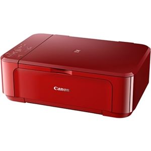 キャノン（Canon） A4カラーインクジェット複合機 PIXUS MG3630 （レッド） 0515C041