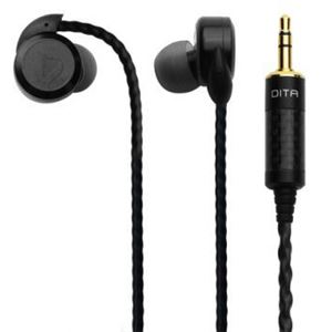 DITA 密閉型イヤホン Answer Truth サテンブラック ANSWER-TRUTH-BLK
