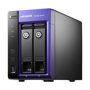 アイ・オー・データ機器 Intel Core i3／Windows Storage Server 2012 R2Standard Edition搭載 2ドライブビジネスNAS 4.0TB HDL-Z2WL4I2