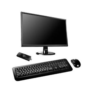 アイ・オー・データ機器（インテル） スティック型パソコン 「インテル（R） Compute Stick」 オールインワンセット CSTK-32W／WD