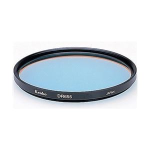 ケンコー Kenko フィルター 49mm DR-655 80091