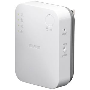 バッファロー 無線LAN中継器 11ac／n／g／b 433+300Mbps エアステーション ハイパワー WEX-733DHP