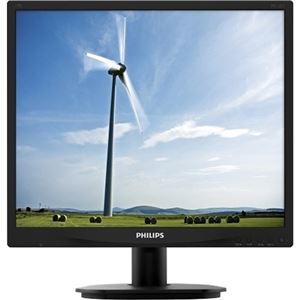 PHILIPS（ディスプレイ） 19型液晶ディスプレイ ブラック 5年間フル保証 19S4QAB／11