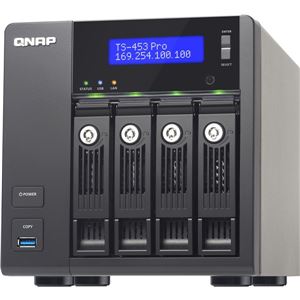 QNAP TurboNAS TS-453Pro 単体モデル TS-453Pro
