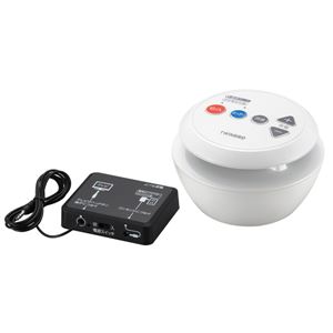 ツインバード工業 テレビの音が手元で聞こえるスピーカー （ホワイト） AV-J131W