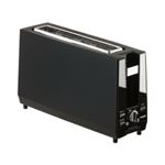 ツインバード工業 ポップアップトースター （ブラック） TS-D424B