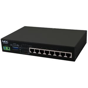 NEC QX-S608GT 1Gx8p レイヤ2ノンインテリジェントスイッチ B02014-00621